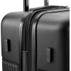 imageMarc New York Horizon 25quot Upright Luggage Lupin MediumBlack