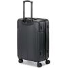 imageMarc New York Horizon 25quot Upright Luggage Lupin MediumBlack