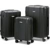 imageMarc New York Horizon 25quot Upright Luggage Lupin MediumBlack