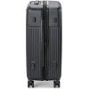 imageMarc New York Horizon 25quot Upright Luggage Lupin MediumBlack