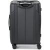 imageMarc New York Horizon 25quot Upright Luggage Lupin MediumBlack