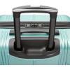 imageMarc New York Horizon 25quot Upright Luggage Lupin MediumCool Mint