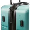 imageMarc New York Horizon 25quot Upright Luggage Lupin MediumCool Mint