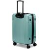 imageMarc New York Horizon 25quot Upright Luggage Lupin MediumCool Mint