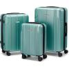 imageMarc New York Horizon 25quot Upright Luggage Lupin MediumCool Mint