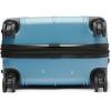 imageMarc New York Horizon 25quot Upright Luggage Lupin MediumStone Blue