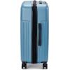 imageMarc New York Horizon 25quot Upright Luggage Lupin MediumStone Blue