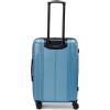 imageMarc New York Horizon 25quot Upright Luggage Lupin MediumStone Blue