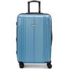 imageMarc New York Horizon 25quot Upright Luggage Lupin MediumStone Blue