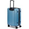 imageMarc New York Horizon 25quot Upright Luggage Lupin MediumStone Blue