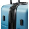 imageMarc New York Horizon 25quot Upright Luggage Lupin MediumStone Blue