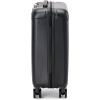 imageMarc New York Lotus 21quot Upright Luggage Black Carry OnBlack