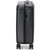 imageMarc New York Lotus 21quot Upright Luggage Black Carry OnBlack
