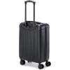 imageMarc New York Lotus 21quot Upright Luggage Black Carry OnBlack