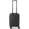 imageMarc New York Lotus 21quot Upright Luggage Black Carry OnBlack