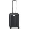 imageMarc New York Lotus 21quot Upright Luggage Black Carry OnBlack