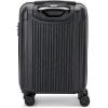 imageMarc New York Lotus 21quot Upright Luggage Black Carry OnBlack