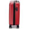 imageMarc New York Lotus 21quot Upright Luggage Black Carry OnFlame