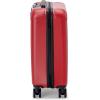 imageMarc New York Lotus 21quot Upright Luggage Black Carry OnFlame