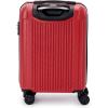 imageMarc New York Lotus 21quot Upright Luggage Black Carry OnFlame