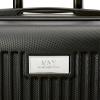 imageMarc New York Lotus 25quot Upright Luggage Blue Steel MediumBlack
