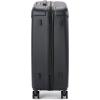 imageMarc New York Lotus 25quot Upright Luggage Blue Steel MediumBlack