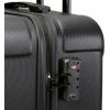 imageMarc New York Lotus 25quot Upright Luggage Blue Steel MediumBlack