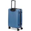 imageMarc New York Lotus 25quot Upright Luggage Blue Steel MediumBlue Steel