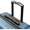 imageMarc New York Lotus 25quot Upright Luggage Blue Steel MediumBlue Steel