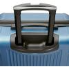 imageMarc New York Lotus 25quot Upright Luggage Blue Steel MediumBlue Steel