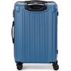 imageMarc New York Lotus 25quot Upright Luggage Blue Steel MediumBlue Steel
