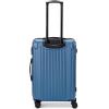 imageMarc New York Lotus 25quot Upright Luggage Blue Steel MediumBlue Steel