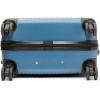 imageMarc New York Lotus 25quot Upright Luggage Blue Steel MediumBlue Steel