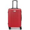 imageMarc New York Lotus 25quot Upright Luggage Blue Steel MediumFlame