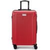 imageMarc New York Lotus 25quot Upright Luggage Blue Steel MediumFlame