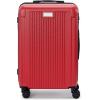 imageMarc New York Lotus 25quot Upright Luggage Blue Steel MediumFlame