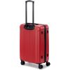 imageMarc New York Lotus 25quot Upright Luggage Blue Steel MediumFlame