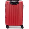 imageMarc New York Lotus 25quot Upright Luggage Blue Steel MediumFlame