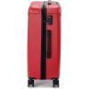 imageMarc New York Lotus 25quot Upright Luggage Blue Steel MediumFlame