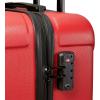 imageMarc New York Lotus 25quot Upright Luggage Blue Steel MediumFlame