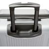 imageMarc New York Lotus 25quot Upright Luggage Blue Steel MediumSilver