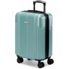 imageMarc New York Horizon 21quot Upright Luggage Black Carry OnCool Mint