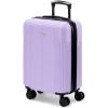 imageMarc New York Horizon 21quot Upright Luggage Black Carry OnLupin