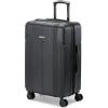 imageMarc New York Horizon 25quot Upright Luggage Lupin MediumBlack