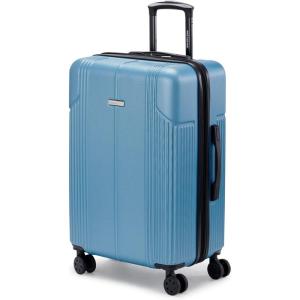 imageMarc New York Horizon 25quot Upright Luggage Lupin MediumStone Blue