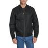 imageLevis Flight Satin Bomber JacketBlack Classic Unfilled