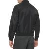 imageLevis Flight Satin Bomber JacketBlack Ma1 Unfilled