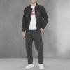 imageLevis Flight Satin Bomber JacketBlack Ma1 Unfilled