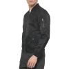 imageLevis Flight Satin Bomber JacketBlack Ma1 Unfilled