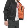 imageLevis Flight Satin Bomber JacketBlack Ma1 Unfilled